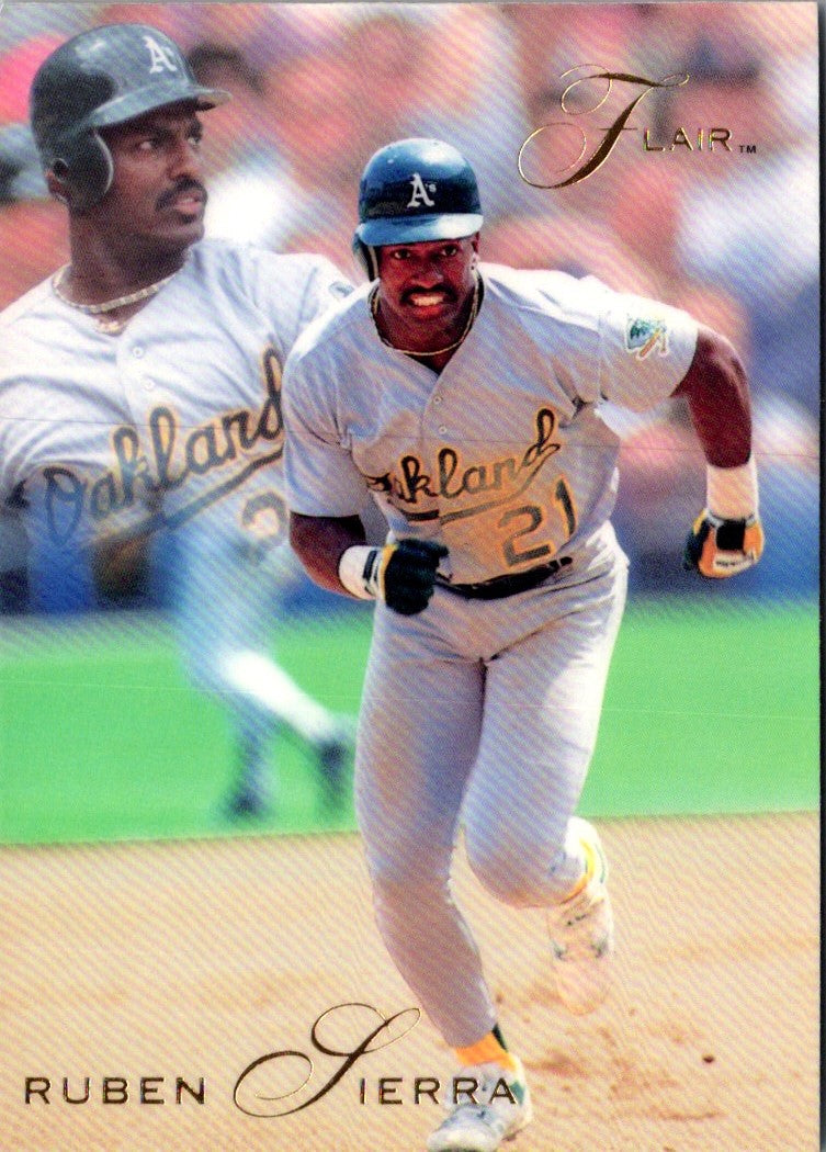 1993 Flair Ruben Sierra
