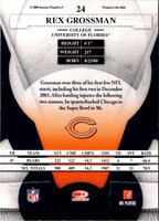 2008 Playoff Absolute Memorabilia Rex Grossman #24