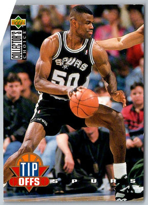 1994 Collector's Choice Silver Signatures David Robinson #189