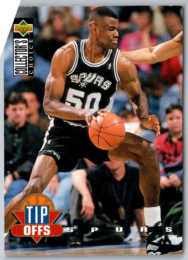 1994 Collector's Choice Silver Signatures David Robinson #189