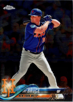 2018 Topps Chrome Jay Bruce #172