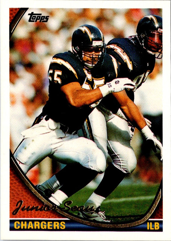 1994 Topps Junior Seau #250