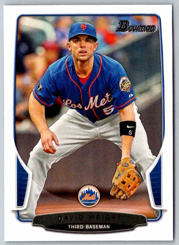 2013 Bowman David Wright #92