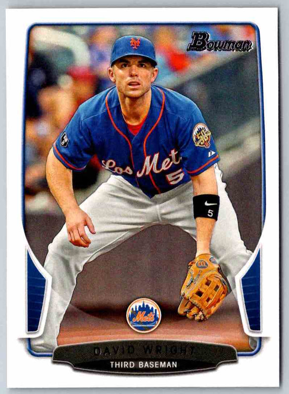 2013 Bowman David Wright #92