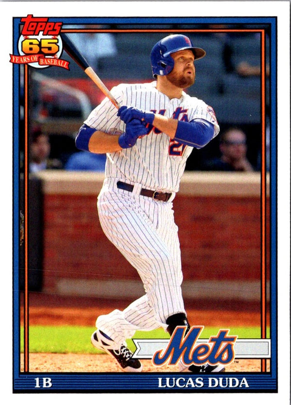 2016 Topps Archives Lucas Duda #278