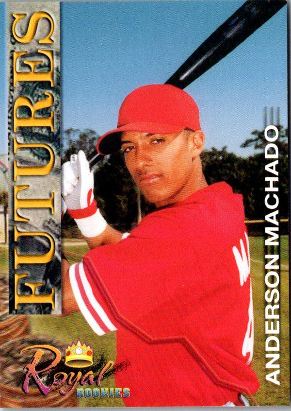 2001 Royal Rookies Futures Limited Edition Anderson Machado #18