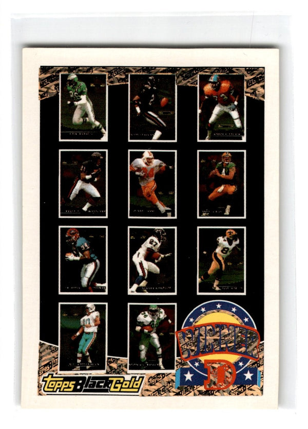 1993 Topps Black Gold Fred Barnett #34