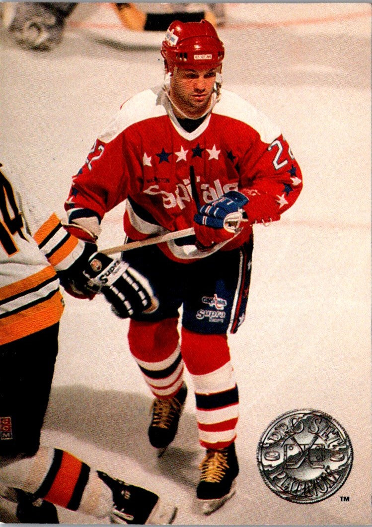 1991 Pro Set Platinum Dino Ciccarelli