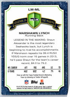 2013 Topps Marshawn Lynch #LM-ML