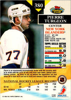 1993 Stadium Club Pierre Turgeon #380