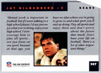1991 ProLine Jay Hilgenberg #207