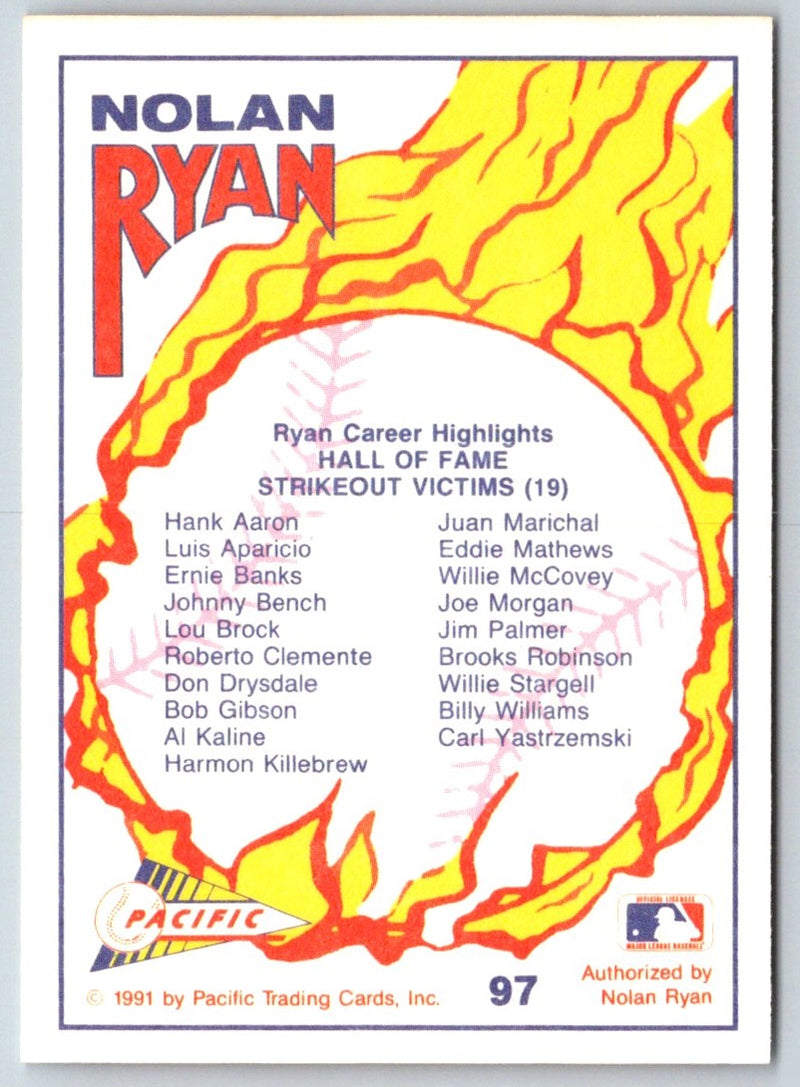 1993 Pacific Texas Express A New Ball for Nolan