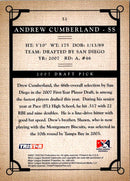 2007 Tristar Prospects Plus Andrew Cumberland
