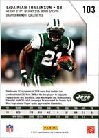 2011 Panini Certified LaDainian Tomlinson #103