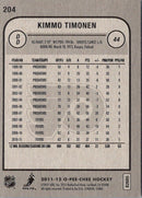 2011 O-Pee-Chee Kimmo Timonen