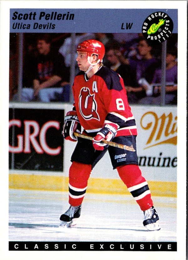 1993 Classic Pro Prospects Scott Pellerin #18