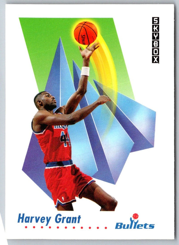 1991 SkyBox Harvey Grant #291
