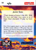 1993 Upper Deck Junior Seau #50