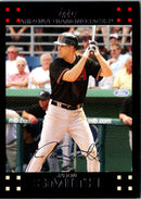 2007 Topps Updates & Highlights Red Back Jason Smith