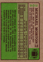 1984 Topps Michael Morton #368 Rookie