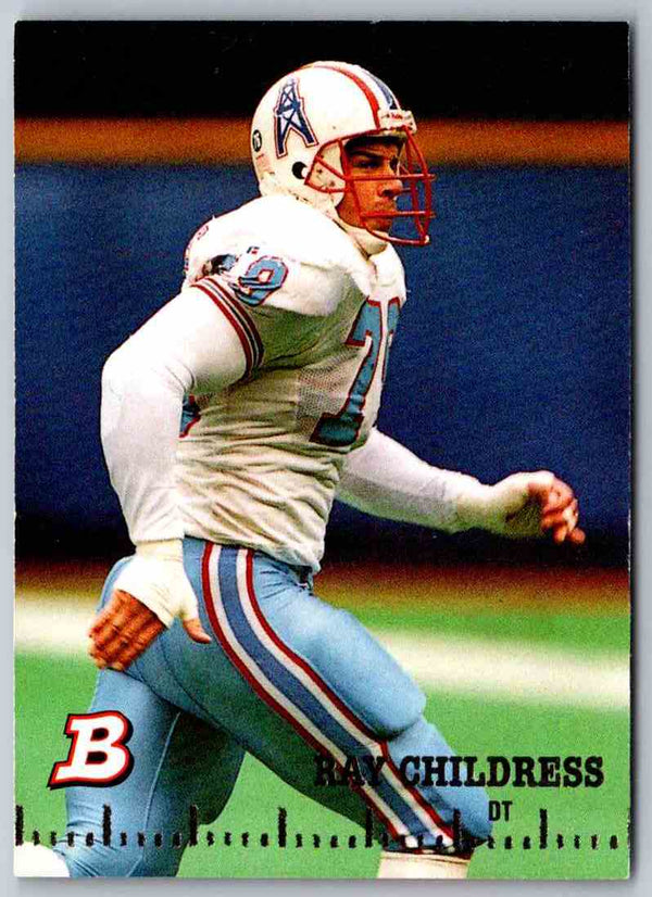 2011 Topps Football Ray Childress #384