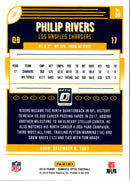 2018 Donruss Optic Philip Rivers