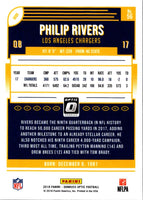 2018 Donruss Optic Philip Rivers #56