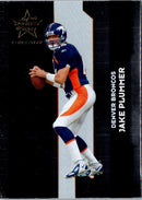 2006 Leaf Rookies & Stars Longevity Jake Plummer
