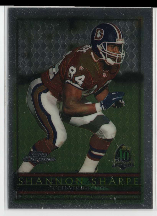 1996 Topps Chrome Shannon Sharpe #38