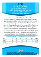 2008 Bowman Prospects Alex Cobb #BP44