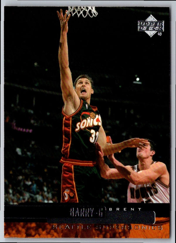 1999 Upper Deck Brent Barry #292