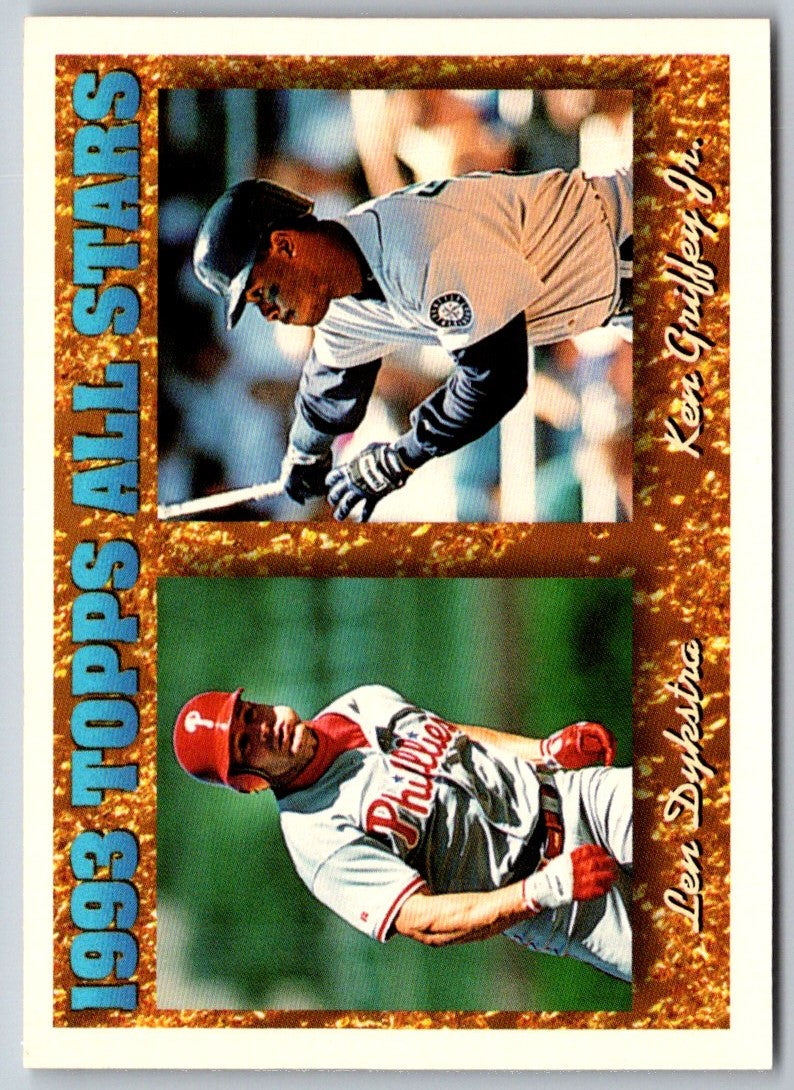 1994 Topps Lenny Dykstra/Ken Griffey Jr.