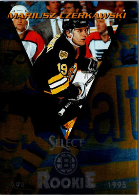 1994 Select Certified Gold Mariusz Czerkawski #190