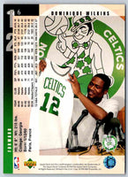 1995 Upper Deck Dominique Wilkins #146