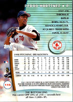 1999 Stadium Club Pedro Martinez #115
