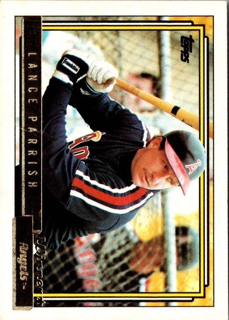 1992 Topps Lance Parrish