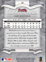 2003 Donruss Classics Gary Sheffield #18