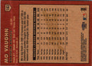 2000 Fleer Tradition Mo Vaughn