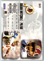 1995 Ultra Brian Mitchell #341
