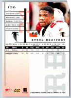 1998 Leaf Rookies And Stars Byron Hanspard #136