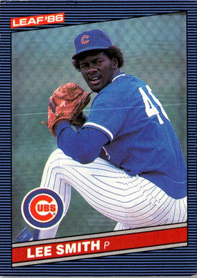 1986 Leaf Lee Smith #64