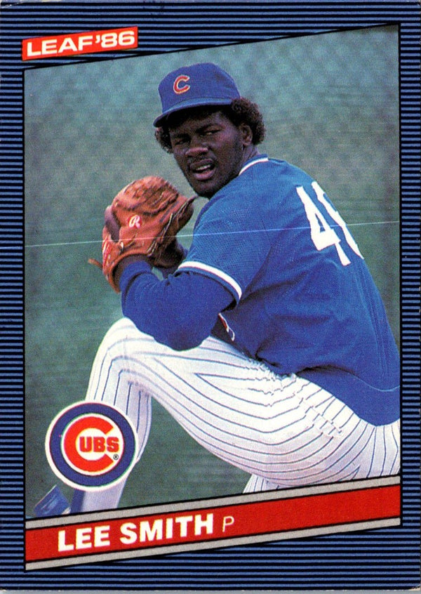 1986 Leaf Lee Smith #64