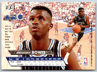 1993 Ultra Anthony Bowie #134