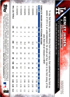 2016 Topps Holiday Baseball Kenley Jansen #HMW196