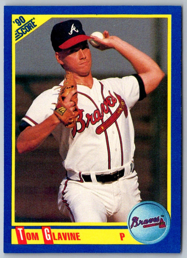 1990 Score Tom Glavine #481