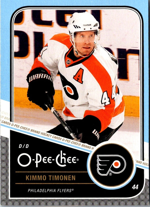 2011 O-Pee-Chee Kimmo Timonen #204