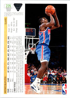 1991 Upper Deck Mookie Blaylock #235