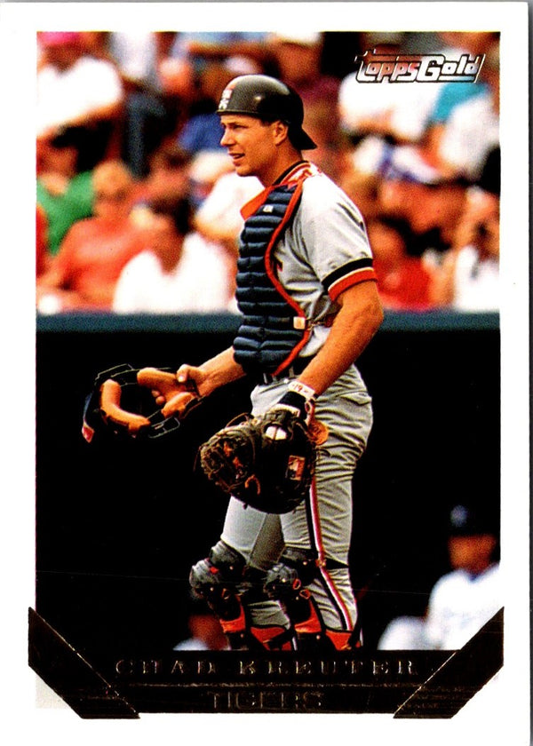 1993 Topps Inaugural Marlins Chad Kreuter #692