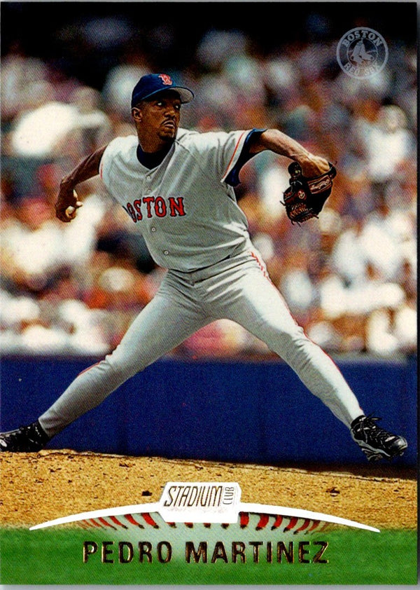 1999 Stadium Club Pedro Martinez #115