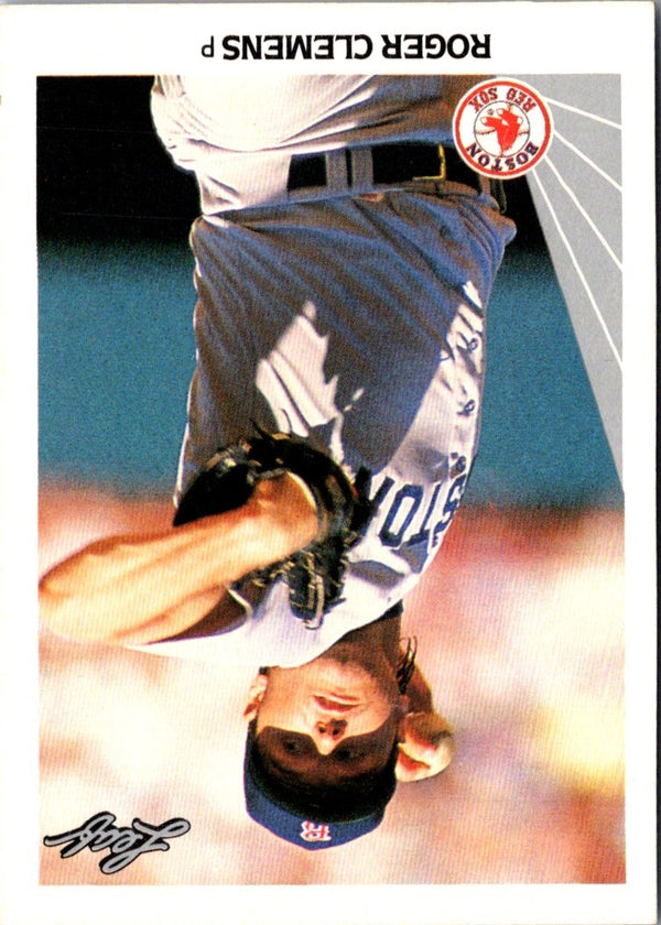 1990 Leaf Roger Clemens #12